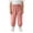 1 Orange, variant on SROBPTY Kids Summer Pants Solid Mid-High Waist Breathable Loose Trousers for Casual Use 5-16 Years