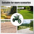 thumbnail image 6 of 36V Electric Dirt Bike,350W Electric Motorcycle - Up to 15.5MPH & 13.7 Miles Long-Range,3-Speed Modes Motorcycle for Kids Ages 5-15,Electric Motocross Off-Road Bike Mini Dirt Bike Green, 6 of 9