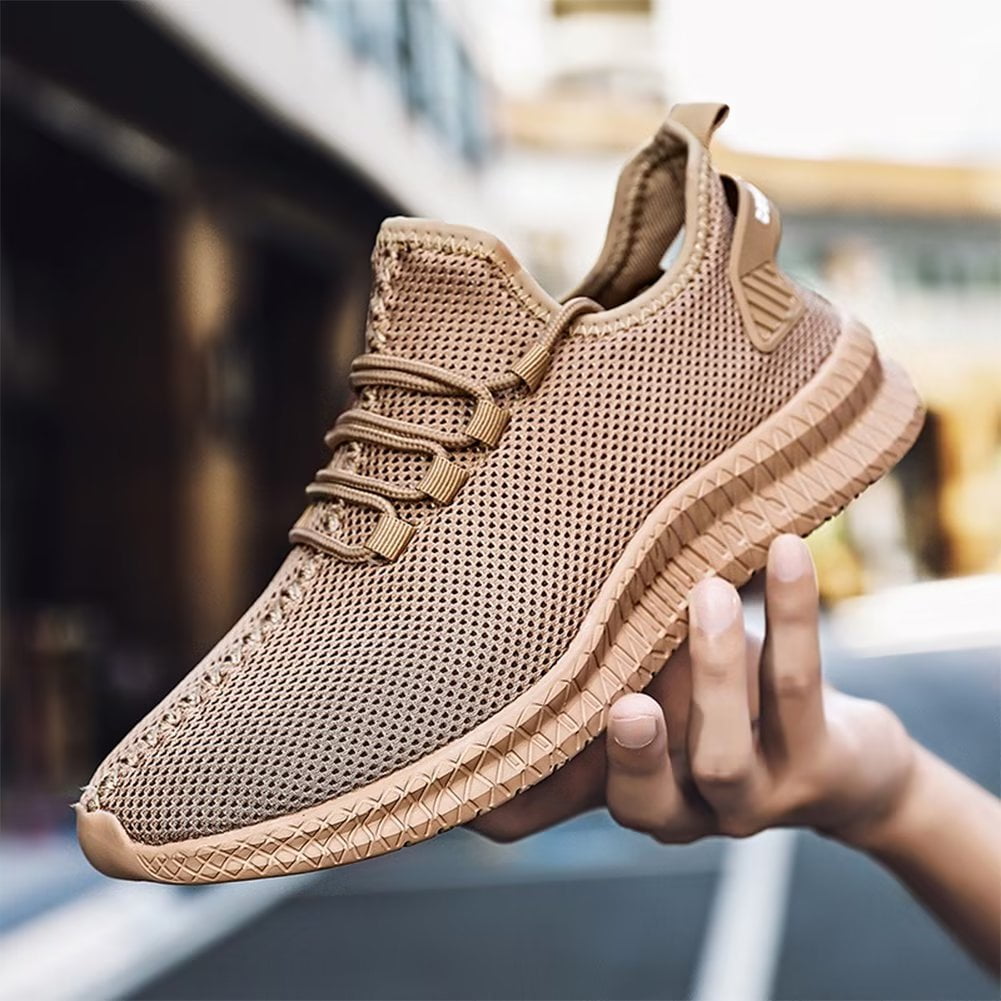 Dumajo Mens Sneakers Fashion Athletic Running Shoes Casual Walking Sport Lightweight Breathable Comfortable Shoes