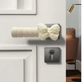 thumbnail image 1 of RKSTN Door Handle Cover No Collision and No Staticly Door Handle Protective Cover Protective Helixs Door Handle Cover Caterpillars Sponge Door Handle Cover Winter Warming Gadget, 1 of 5