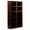 Cherry, variant on Bowery Hill Wood Cherry Bookcase Rectangular 72" Unassembled