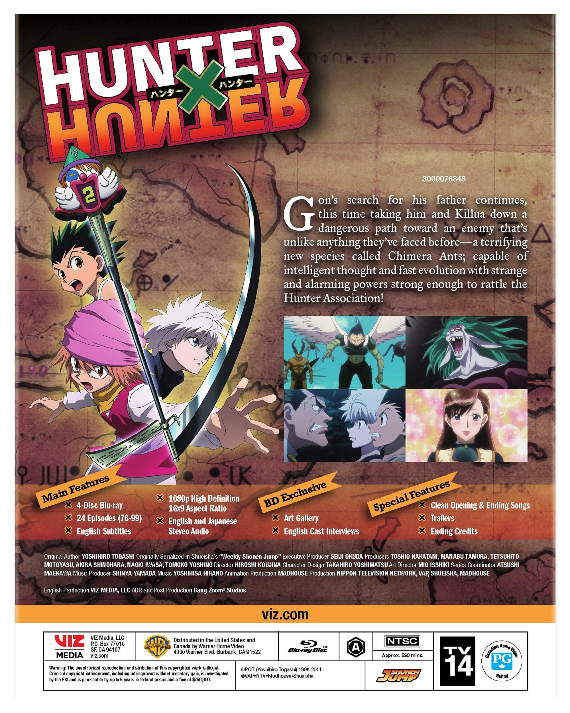 Hunter x Hunter Set 5 (BD) [Blu-ray] - Walmart.com