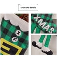thumbnail image 2 of 4 calcetines navideños, calcetines colgantes personalizados para Navidad, decoración para fiestas navideñas., 2 of 5