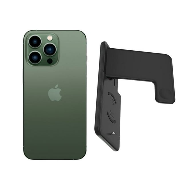 iPhone 13 Pro Max 128GB Verde Reacondicionado + Soporte Cargador