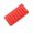 Red, variant on Food Grade Silicone Mold for Baking Santa Claus Magic Wand Shape Nonstick Flexible Mousse Cake and Chocolate Mold Easy Release