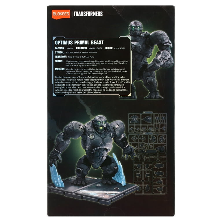 BLOKEES Transformers - Classic Class 04: Model Kit 67 Pezzi Optimus Primal Beast