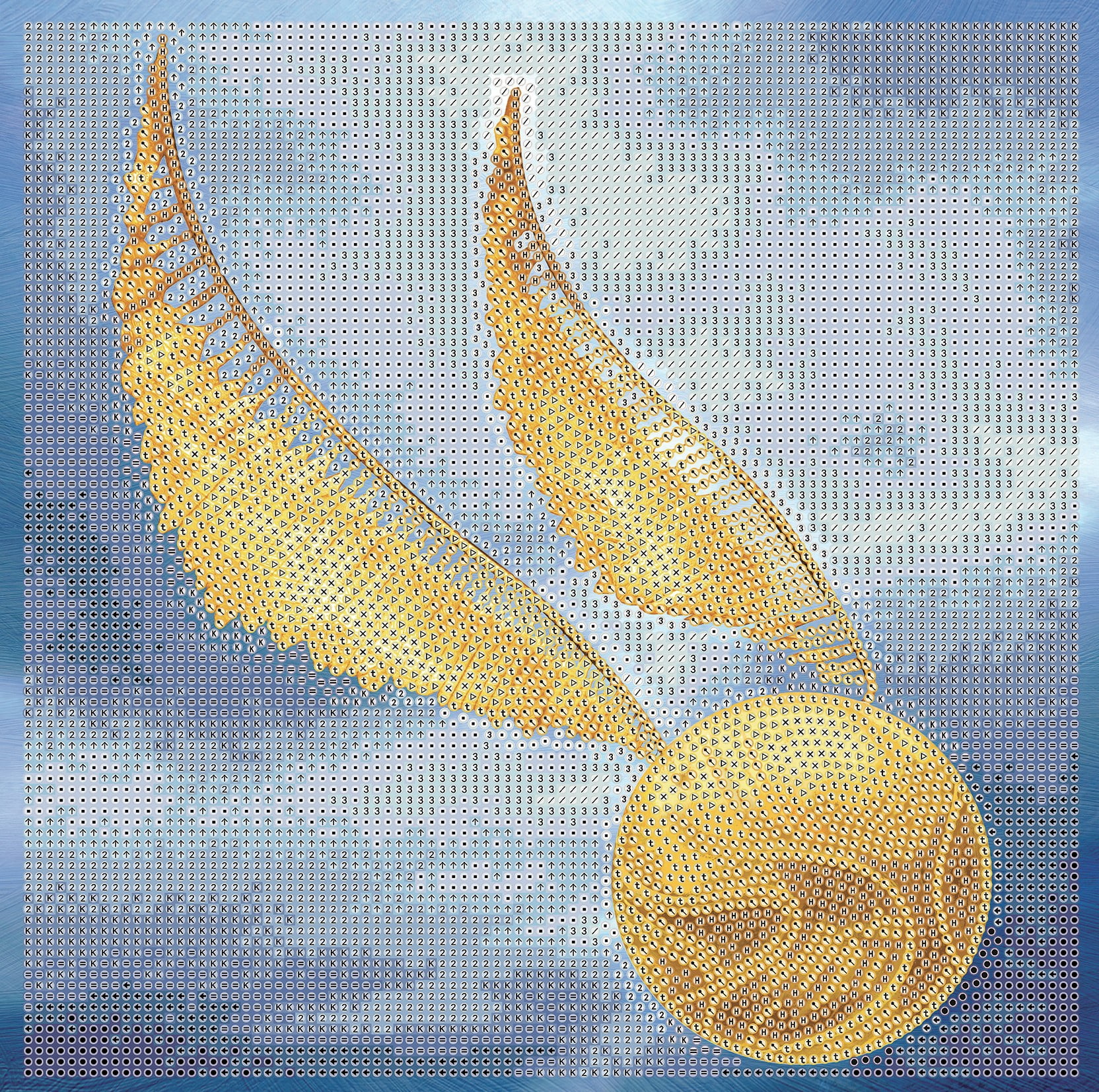 DIAMOND DOTZ® Harry Potter The Golden Snitch Special Edition Diamond Painting Kit
