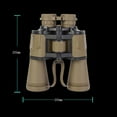thumbnail image 2 of Binoculares para adultos 20x50 binoculares profesionales impermeables de alta definición, prisma FMC Bak4 duradero y transparente, utilizados para observación de aves y caza., 2 of 5