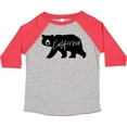 thumbnail image 3 of Inktastic California Black Bear Silhouette Boys or Girls Toddler T-Shirt, 3 of 5