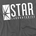 thumbnail image 3 of The Flash S.T.A.R. Women's Boxy Cropped T-Shirt Casual Graphic Tee, 3 of 6