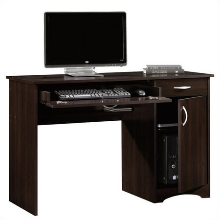 Sauder Beginnings Computer Desk In Cinnamon Cherry Walmart Canada