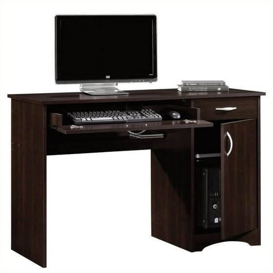 Sauder Beginnings Desk Cinnamon Cherry