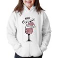 thumbnail image 2 of Generic Matching Family Christmas Outfits Toddler Funny Sweatshirts for Girl Boys Long Sleeve Graphic Pullover Tops Oversized Crewneck Xmas Hoodie (5-6 Years,White), 2 of 3