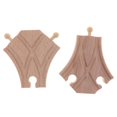 thumbnail image 2 of Juguete de Construcción de de Trenes Sistema Ferroviario de Simulación para Niños Niñas Salvador Dali Kits de trenes de madera, 2 of 9