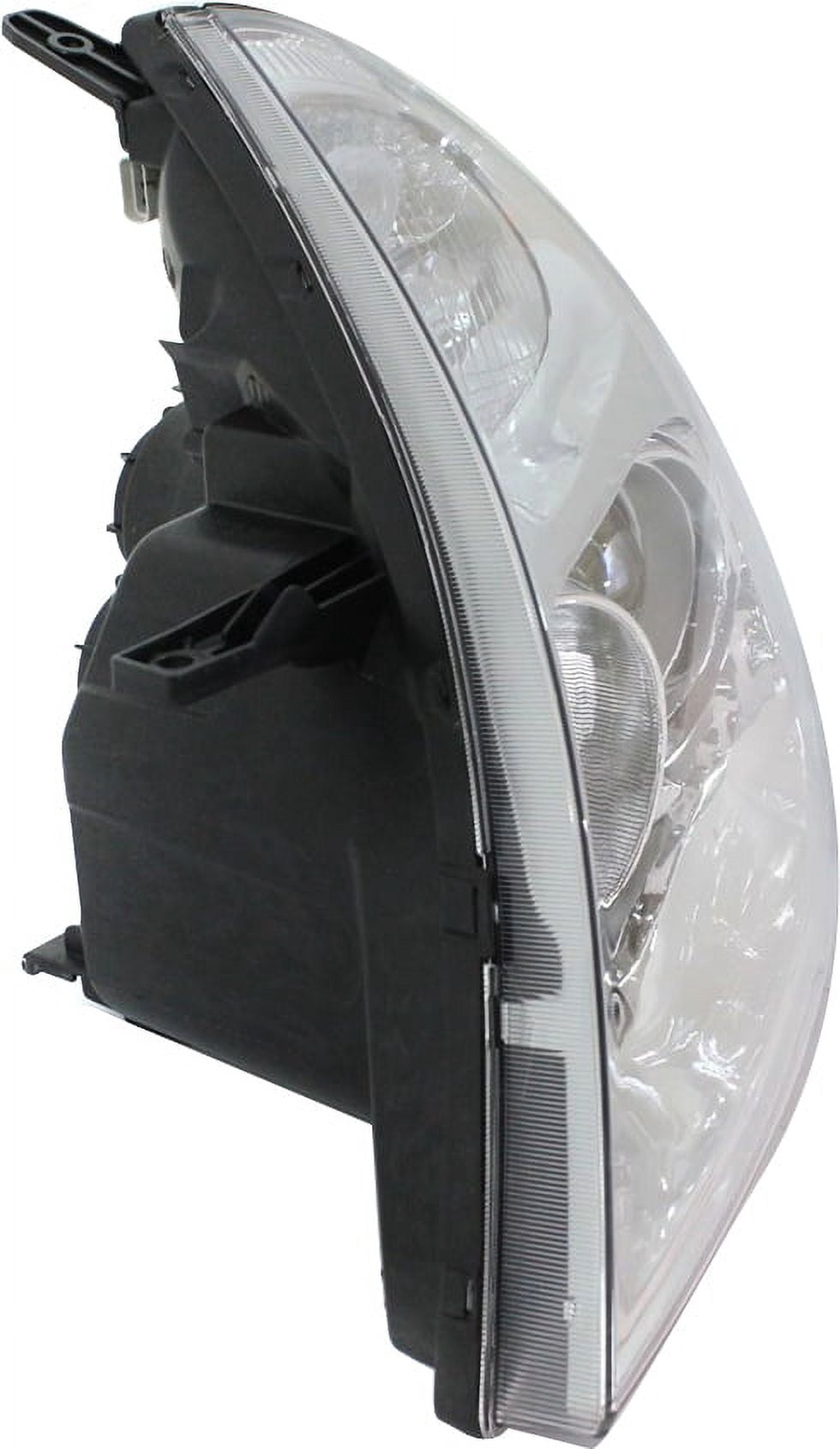 Headlight Compatible With 2008-2012 Kia Sedona Left Driver Halogen With bulb(s)