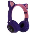 thumbnail image 3 of LED Auriculares con cancelación de ruido de oído lindo Auriculares Bluetooth 5.0 de 3,5 mm con micrófono Inevent EL4100-05B, 3 of 6
