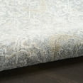 thumbnail image 4 of Nourison Home Vintage Envy Area Rug in Blue Silver Color, 4 of 9