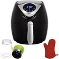 thumbnail image 1 of Friteuse à Air Chaud Deco Chef DAIRFR 3,5 L Électrique Sans Huile avec Accessoires, 1 of 9