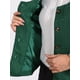thumbnail image 5 of Chaleco Jacquard Steampunk Inspire Chic para Mujer con Cuello en U, de Un Solo Botón, Floral, Gótico, Talla L, Verde, 5 of 6