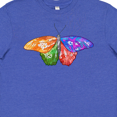 thumbnail image 4 of Inktastic Artistic Butterfly Youth T-Shirt, 4 of 5