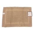 thumbnail image 2 of Tapete de Baño Hotel Style 43 x 61 cm Reversible Ultra Suave y Absorbente Color Beige, 2 of 4
