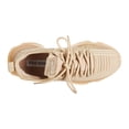 thumbnail image 3 of Step into Sparkle with Steve Madden Maxima Rhinestone Lace-up Sneakers, 3 of 9
