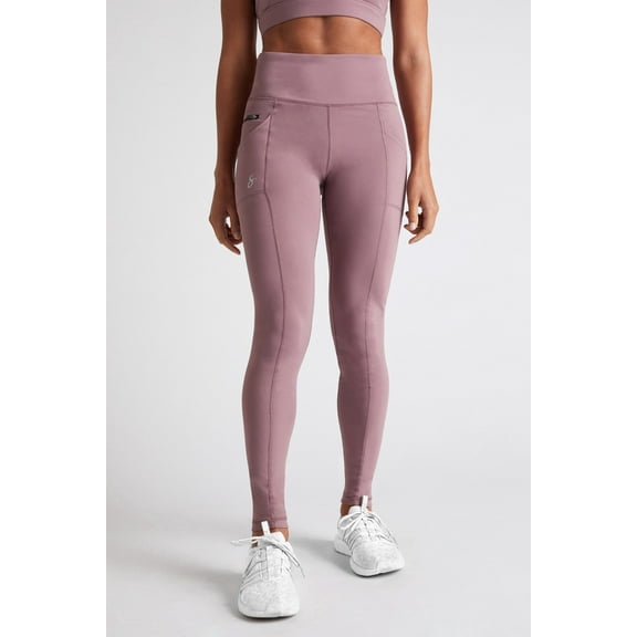 Setis Yoga Pants - Mauve