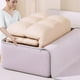 thumbnail image 4 of Bolsas de Almacenamiento Extra Grandes Fiudx Con Asas Reforzadas Almacenamiento Resistente Para Ropa Bolsa de Mano Cremallera Doble Engrosada Para Viajes que Ahorran espacio, 4 of 7