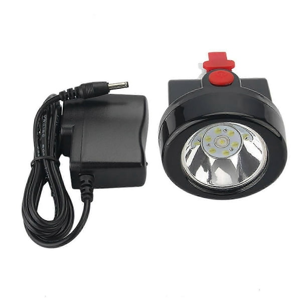 Rechargeable Mining Lamp Integrated Miners Headlamp Led Cordless Fishing Lamps NEW