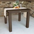thumbnail image 3 of Highwood 42" x 42" Square Dining Table - Counter Height, Outdoor, Eco-friendly, Synthetic Wood, 3 of 5