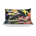 thumbnail image 4 of Splatoon 3-Piece Bedding Set Soft Warm And Comfortable Bed Set with 1 Duvet Cover And 2 Pillowcases, 4 of 8