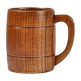 thumbnail image 3 of Taza de bebida,Taza para beber hecha a mano,Taza de café Taza de madera pequeña Taza para beber,Taza de barril de madera Taza de camping Tazas de café de madera,Taza rústica de madera Taza, 3 of 9
