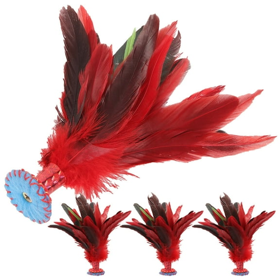 unbranded  2 Pcs Foot Shuttlecock Exercise Toys Traditional Kick