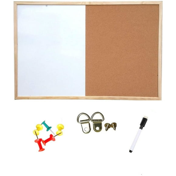 Whiteboard Corkboard Combo