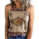 thumbnail image 1 of Txlixc Chaleco cuello halter retro de verano femenino Txlixc moda, 1 of 4