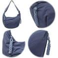 thumbnail image 3 of JUYGO Crescent Crossbody Bags for Women Hobo Bag Luna Bag Dumpling Bag Nylon Multi-Pocket Sling Bag Moon Shoulder Bag, 3 of 9
