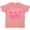 Mauve, variant on Inktastic Gammy Girl Granddaughter Girls Toddler T-Shirt