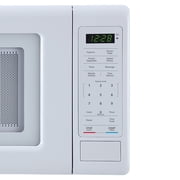 Magic Chef MC77MW 0.7-Cu. Ft. 700-Watt Countertop Digital Touch Microwave (White)