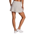 thumbnail image 3 of RBX Active Women's Clean Waisted Quick Drying Tennis Running Skort with Compression Pocket, 3 of 4