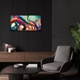 thumbnail image 5 of Epic Art 'Painterly Tentacles' by Epic Portfolio, Acrylic Glass Wall Art, 24"x12", 5 of 8