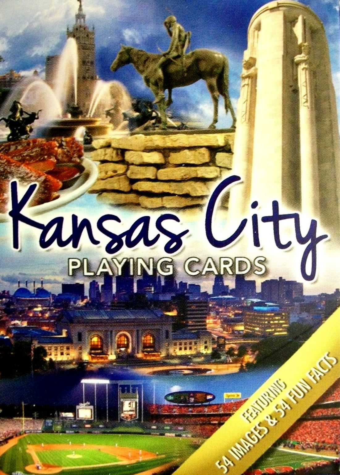 Kansas City Missouri Souvenir Playing Cards