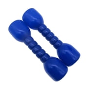 Kids Plastic Hand Dumbbells Home Gym Exercise Barbell Children Exercise Fitness Weights Kids Fitness Workout Equipment