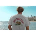 thumbnail image 3 of JOES SURF SHOP Men's Surfing Bear Logo Heavy Pocket T-Shirt-Tall-2XLT-Natural Shirt with Surfing Bear Logo, 3 of 4