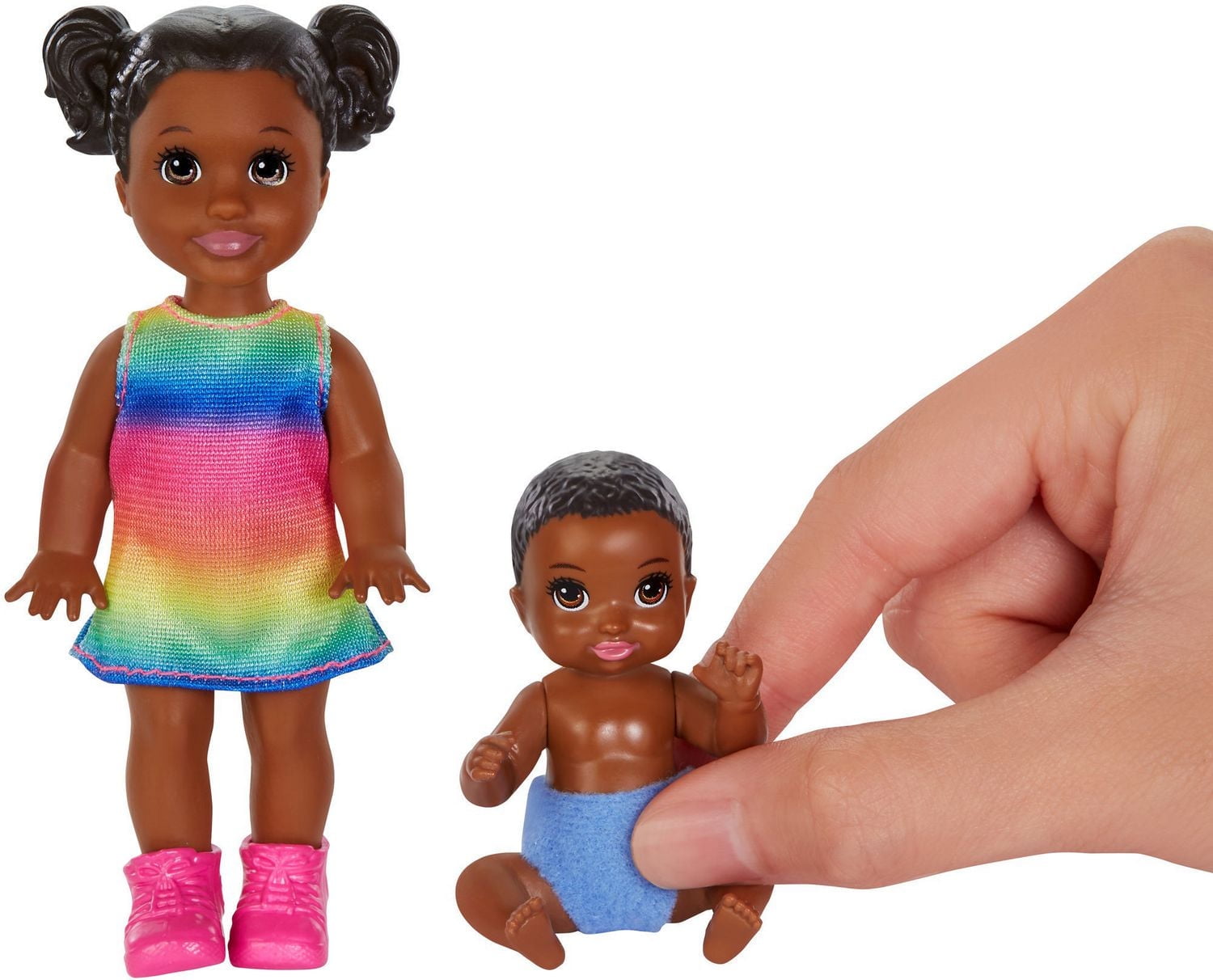 Barbie Skipper Babysitters Inc Dolls, Blue Cloth Diaper