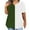 Army Green, variant on Womens Tops Dressy Casual Short Sleeve V Neck Shirts for Women Trendy Dressy Casual My Orders Placed Recently By Me