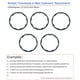 thumbnail image 4 of Arandela de buje de bicicleta de carretera RISK MTB 10S 11S junta de soporte inferior de bicicleta 1mm Ndcxsfigh  Accesorios para bicicletas, 4 of 5