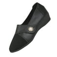 thumbnail image 5 of Xucatan Women's Orthopedic Loafers Comfortable Elegant Leather Low Heel Slip On Dress Shoes with Arch Support for All Day Comfort Gift, 5 of 8