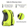 thumbnail image 3 of Chaleco Inflable para Snorkel Rrtizan para Adultos Verde S-M 41-100 kg, 3 of 6