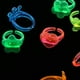thumbnail image 4 of Anillos de plástico para niños Sunnimix 12 piezas de colores mezclados Juguetes para juego de Imitación al azar, 4 of 8