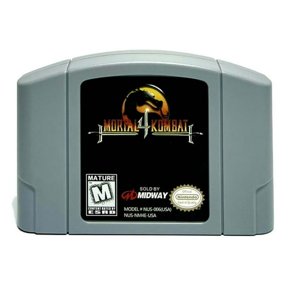 N64 Mortal Kombat 4 for N64 game(US Version)